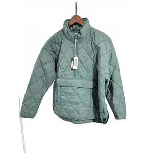 Alpine Design Quilted Pullover Jacket Medium